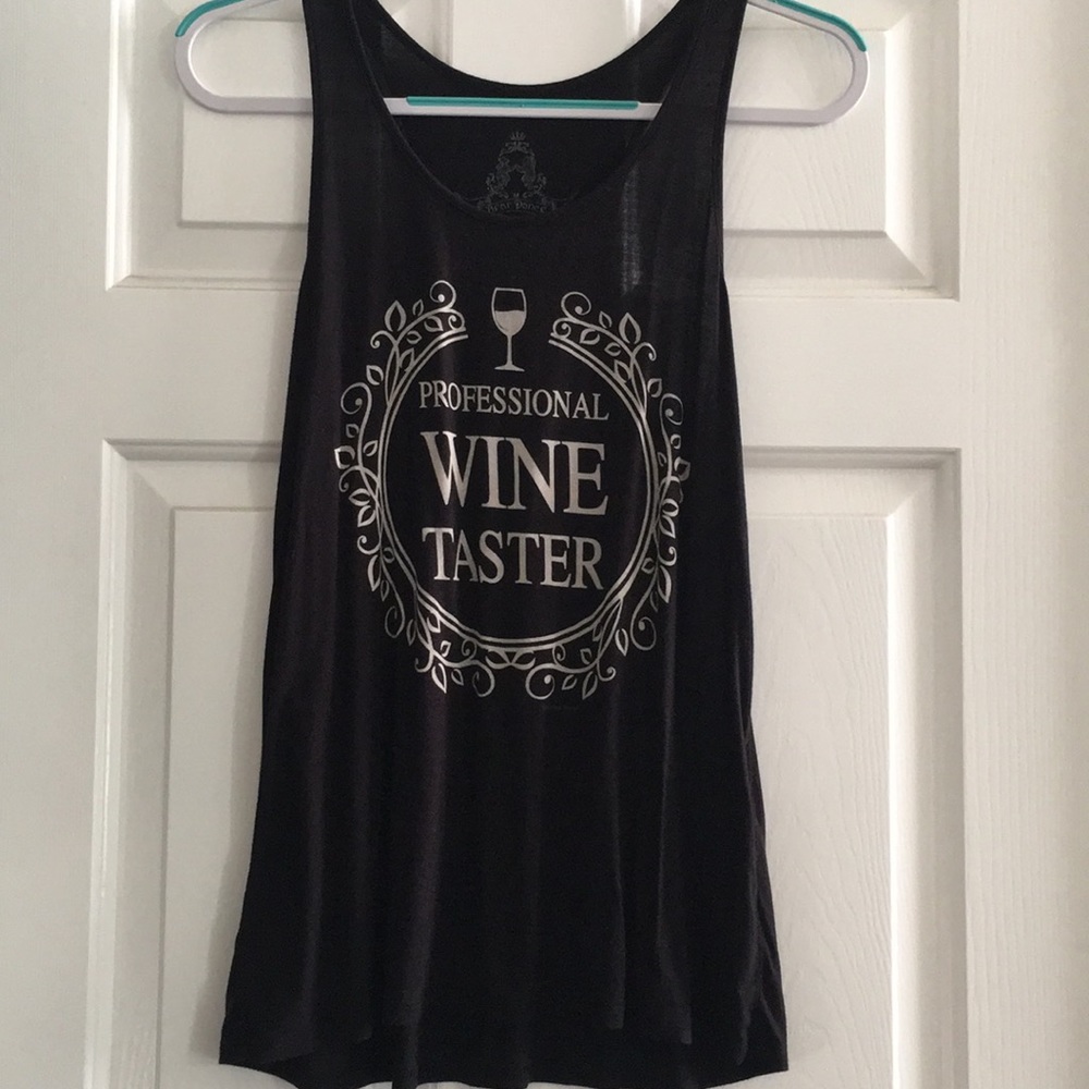 “Professional Wine Taster” Tank. Size M
